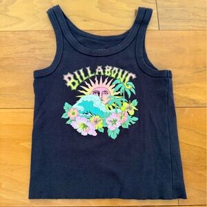 Cropped Billabong Shirt for Little Girl